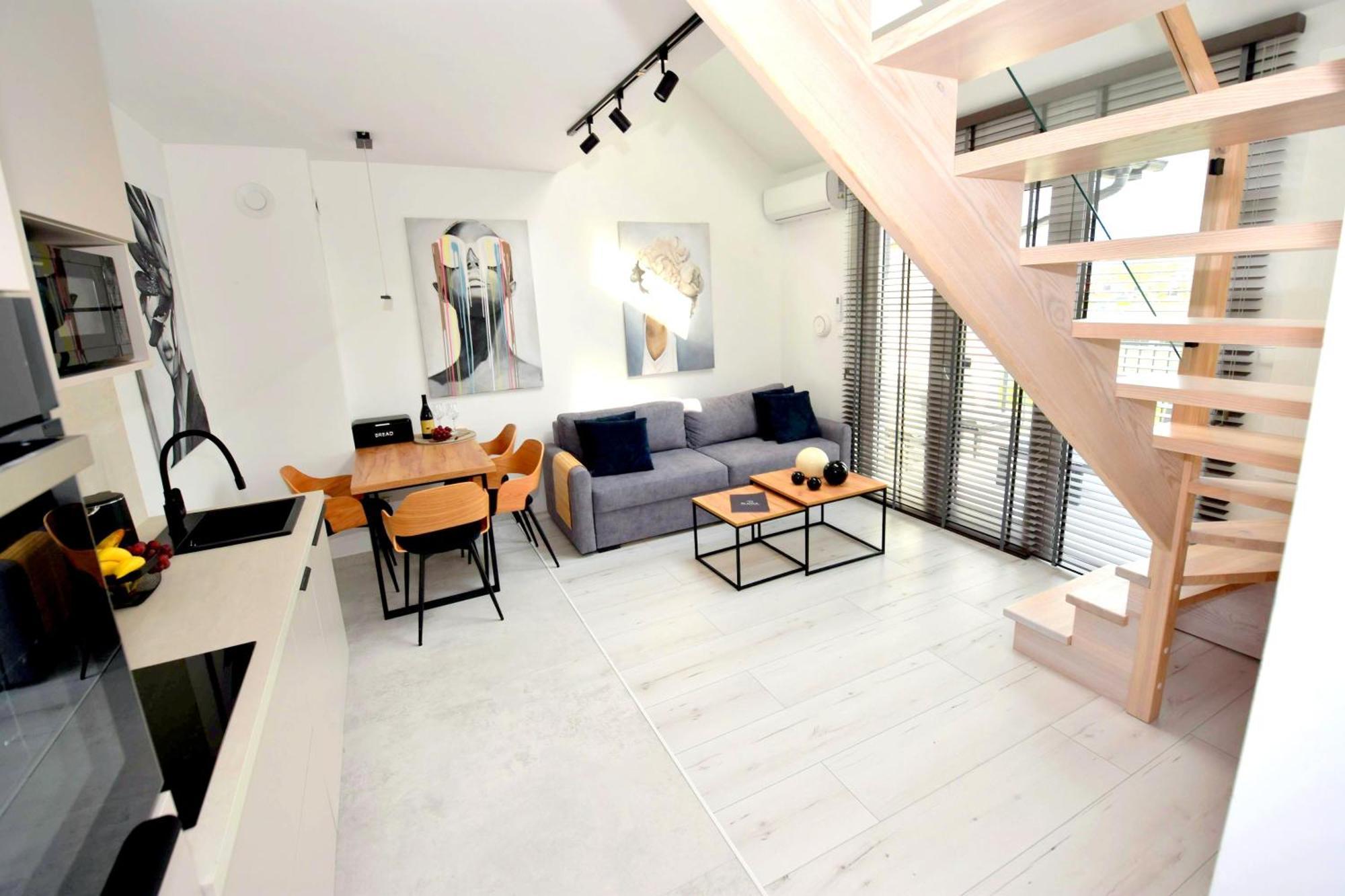 Apartamenty Blanca Leba Bagian luar foto