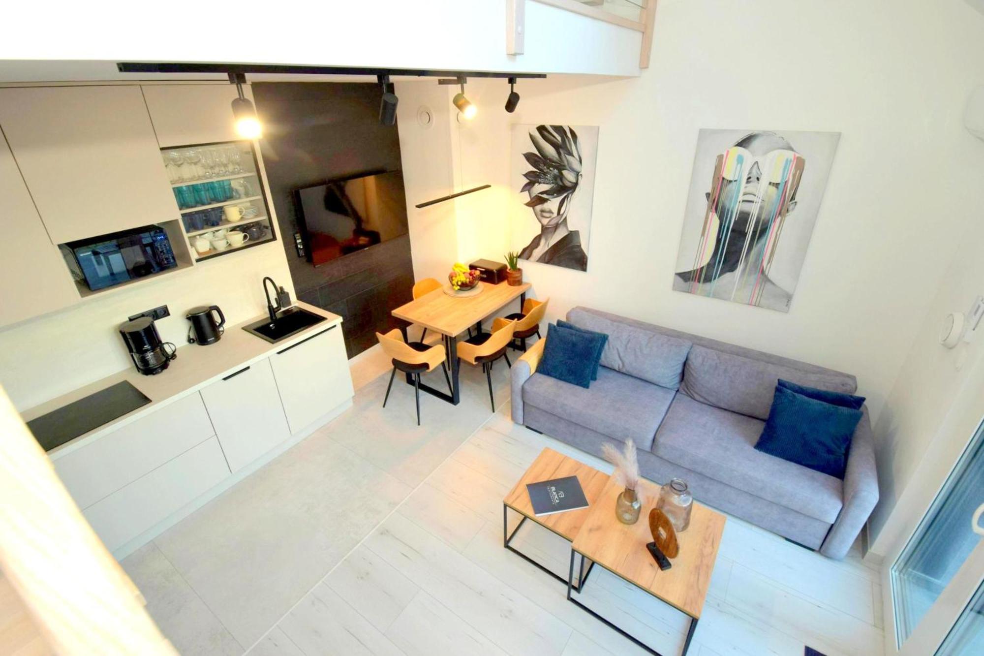 Apartamenty Blanca Leba Bagian luar foto