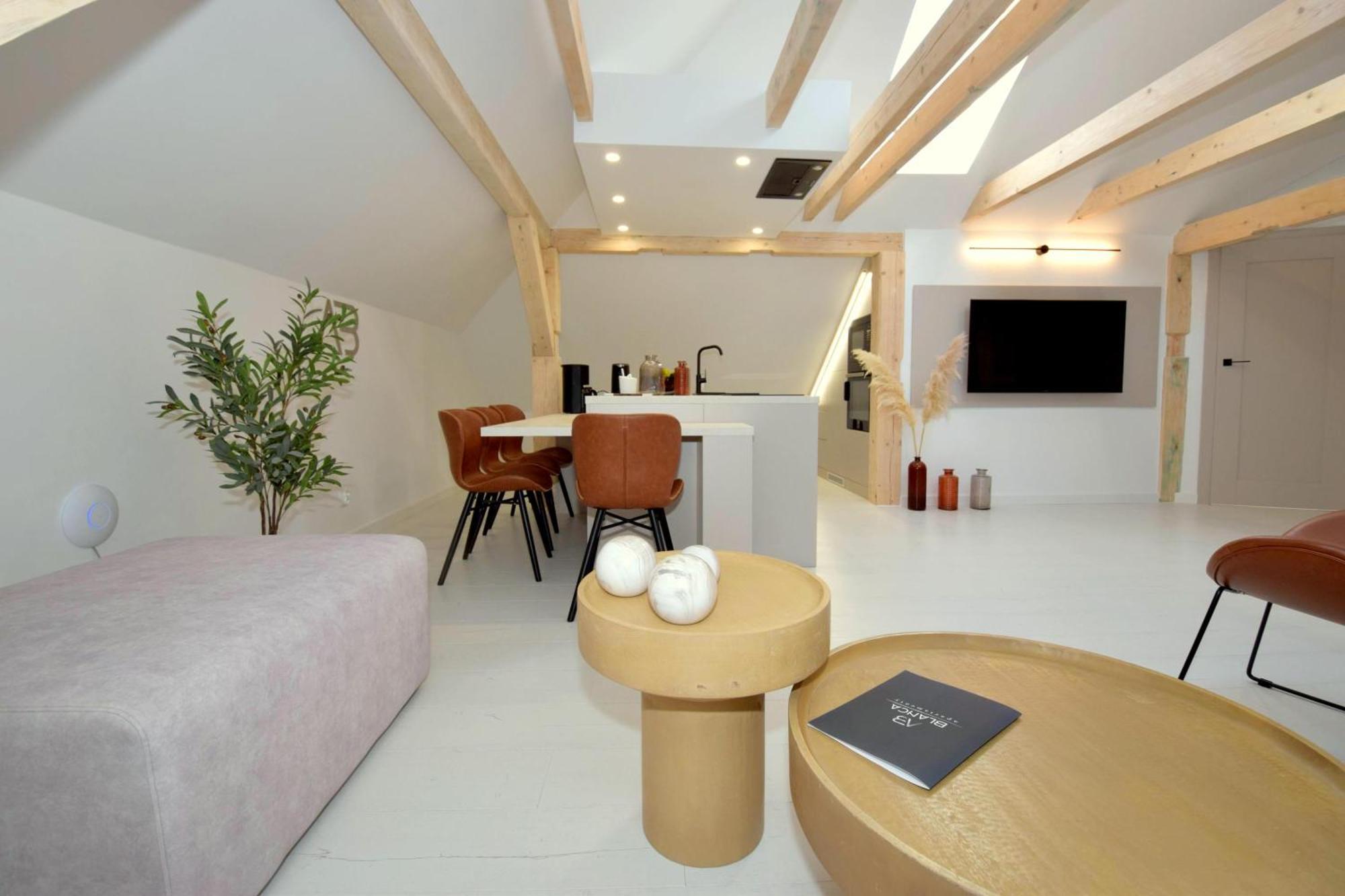 Apartamenty Blanca Leba Bagian luar foto