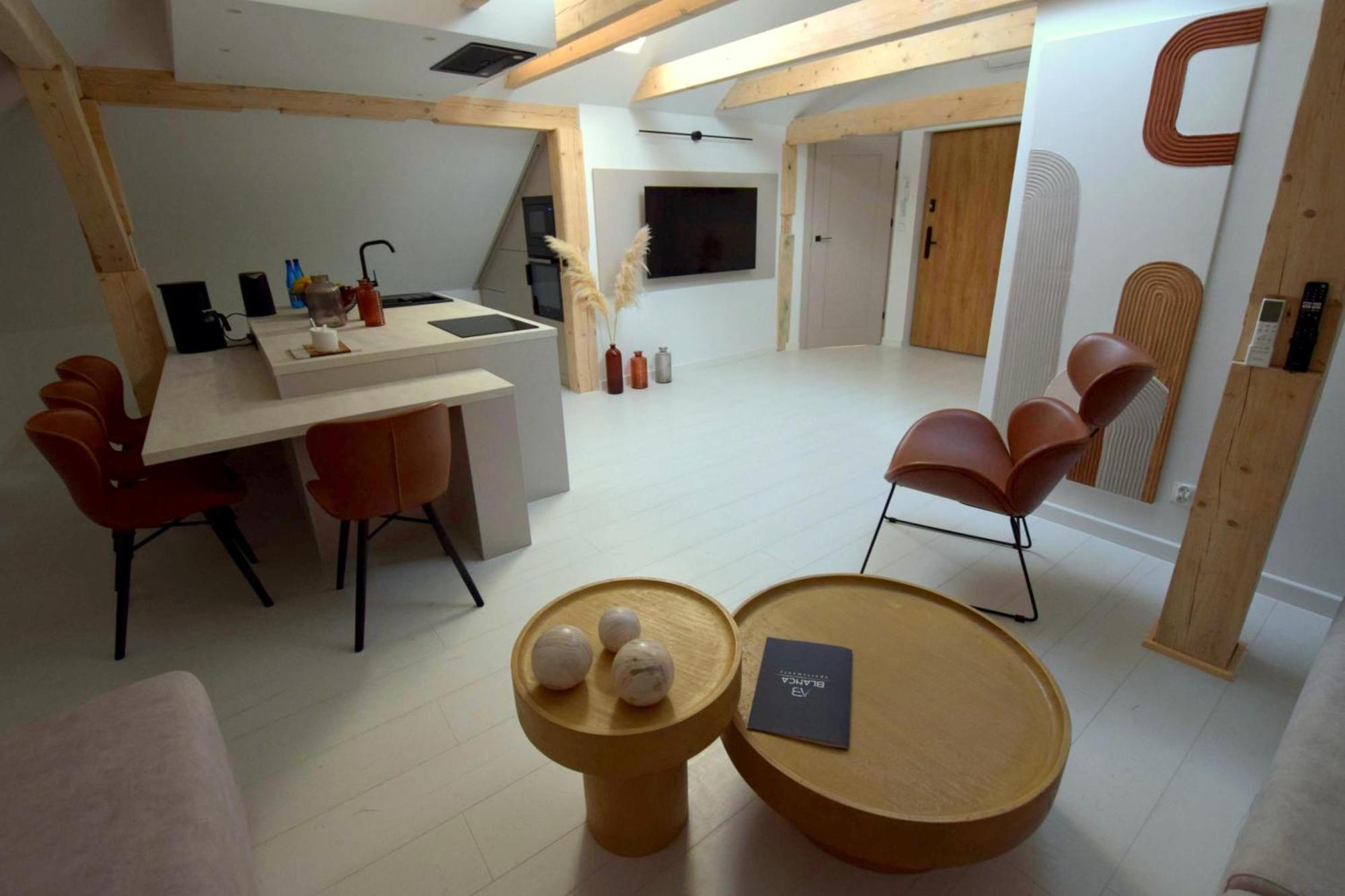 Apartamenty Blanca Leba Bagian luar foto